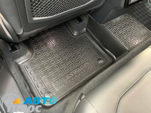 Автомобильные коврики в салон Volkswagen Touareg 2018- (Avto-Gumm)