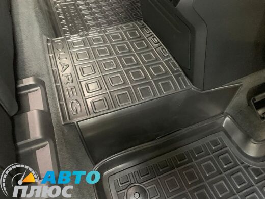 Автомобильные коврики в салон Volkswagen Touareg 2018- (Avto-Gumm)
