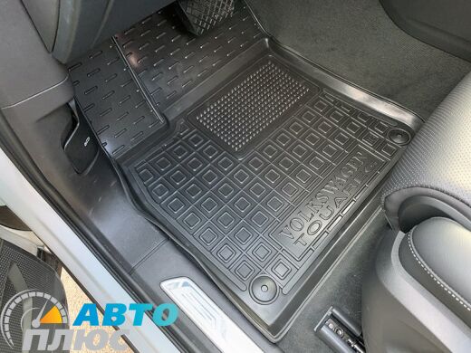 Автомобильные коврики в салон Volkswagen Touareg 2018- (Avto-Gumm)