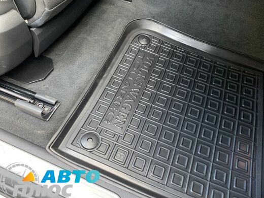 Автомобильные коврики в салон Volkswagen Touareg 2018- (Avto-Gumm)