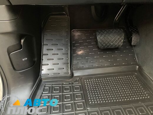 Автомобильные коврики в салон Volkswagen Touareg 2018- (Avto-Gumm)