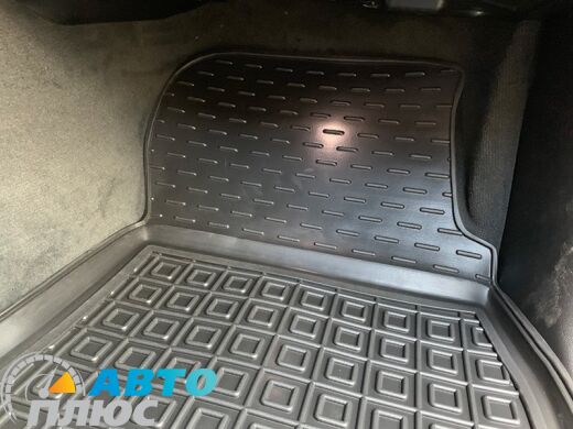 Автомобильные коврики в салон Volkswagen Touareg 2018- (Avto-Gumm)