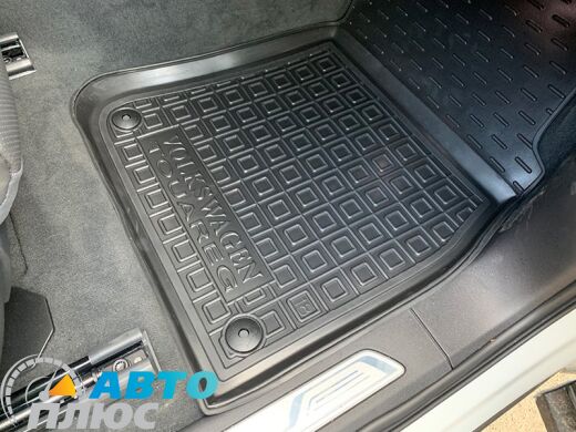 Автомобильные коврики в салон Volkswagen Touareg 2018- (Avto-Gumm)