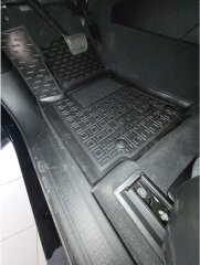 Водительский коврик в салон Jeep Grand Cherokee (WL) 2021- (AVTO-Gumm)