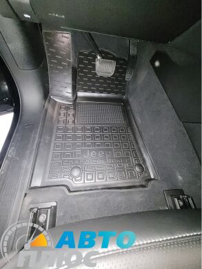 Водительский коврик в салон Jeep Grand Cherokee (WL) 2021- (AVTO-Gumm)