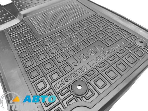 Водительский коврик в салон Jeep Grand Cherokee (WL) 2021- (AVTO-Gumm)