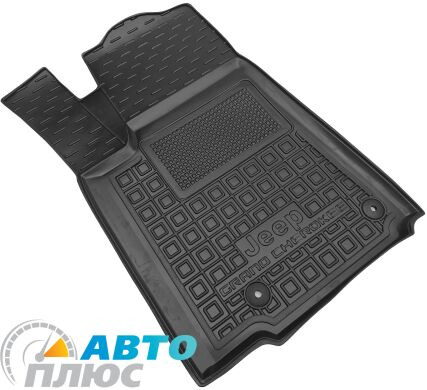 Водительский коврик в салон Jeep Grand Cherokee (WL) 2021- (AVTO-Gumm)