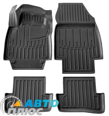 3D Килимки в салон автомобіля Renault Captur 2013-2019 (Stingray)