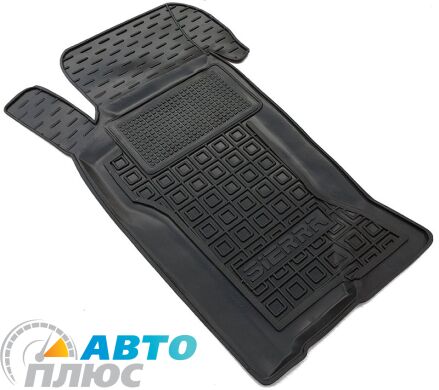 Водительский коврик в салон Ford Sierra 1987-1994 (Avto-Gumm)