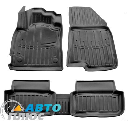 3D Коврики в салон автомобиля Renault Sandero/Sandero Stepway 2022- Prestige (Stingray)