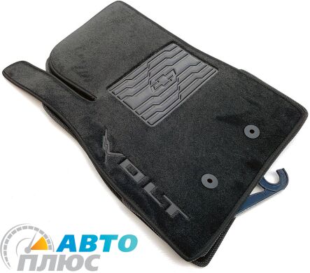 Велюровые коврики в салон Chevrolet Volt 2010-2016 Премиум