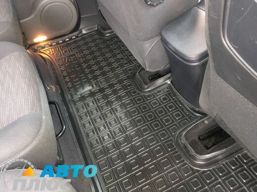 Автомобильные коврики в салон Renault Scenic 2 2002-2009 (AVTO-Gumm)