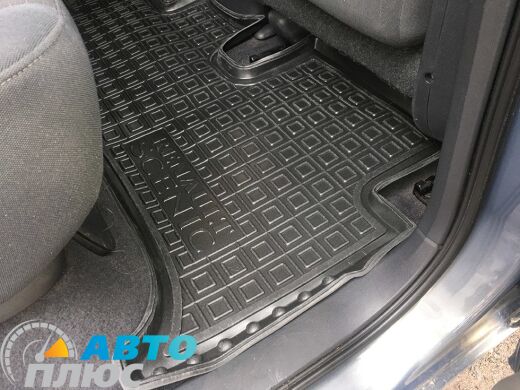 Автомобильные коврики в салон Renault Scenic 2 2002-2009 (AVTO-Gumm)