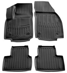3D Килимки в салон автомобіля Opel Meriva B 2010-2017 (Stingray)