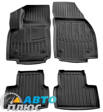3D Килимки в салон автомобіля Opel Meriva B 2010-2017 (Stingray)