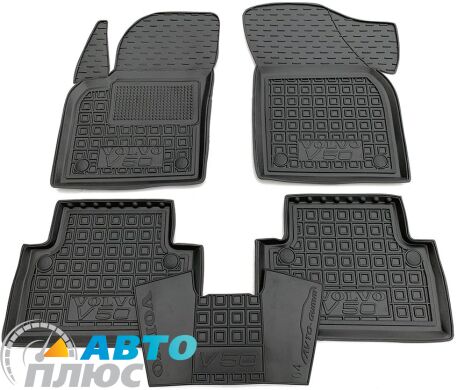 Автомобильные коврики в салон Volvo V50 2004- (Avto-Gumm)