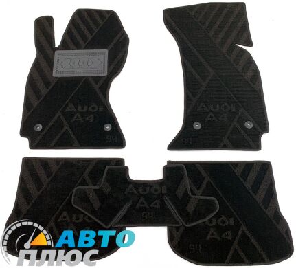 Композитные коврики в салон Audi A4 (B5) 1994-2000 (X) AVTO-Tex