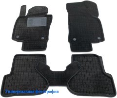 Гибридные коврики в салон Audi Q3 2020- (AVTO-Gumm)