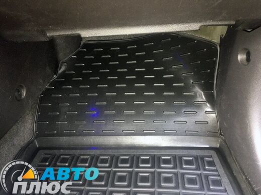 Автомобільні килимки в салон Ford Fiesta 2010- USA (AVTO-Gumm)