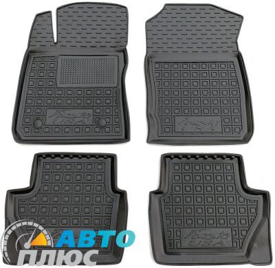 Автомобільні килимки в салон Ford Fiesta 2010- USA (AVTO-Gumm)