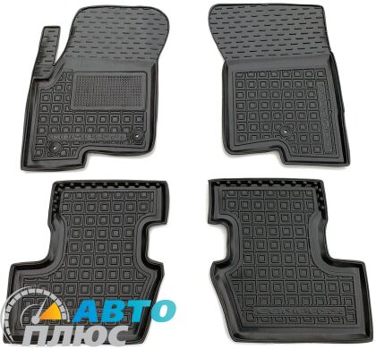 Автомобильные коврики в салон Jeep Compass 2011-2016 Var 2 (AVTO-Gumm)