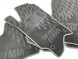 Композитные коврики в салон Skoda Fabia 2000-2007 (V) серые AVTO-Tex