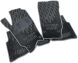 Композитные коврики в салон Skoda Fabia 2000-2007 (V) серые AVTO-Tex