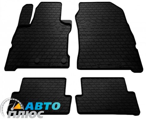 Резиновые коврики в салон Renault Modus 2004-2012 (Stingray)