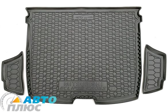 Автомобильный коврик в багажник Mitsubishi Eclipse Cross 2021- (AVTO-Gumm)