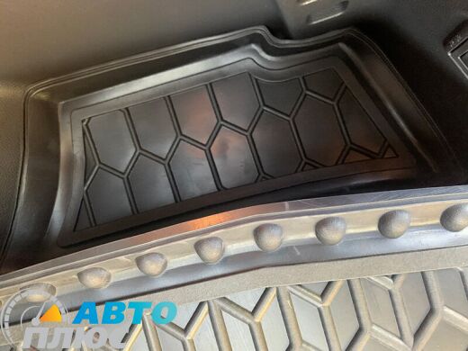 Автомобильный коврик в багажник Mitsubishi Eclipse Cross 2021- (AVTO-Gumm)