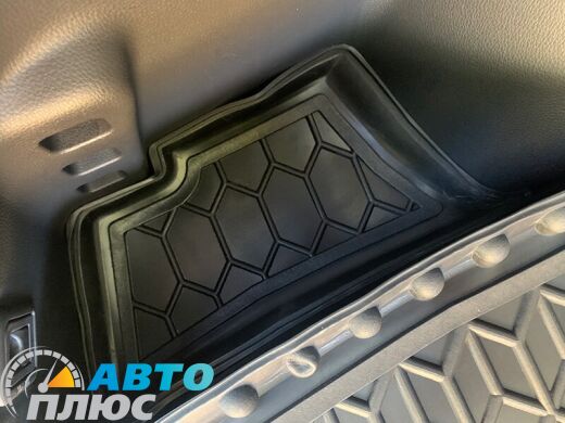 Автомобильный коврик в багажник Mitsubishi Eclipse Cross 2021- (AVTO-Gumm)