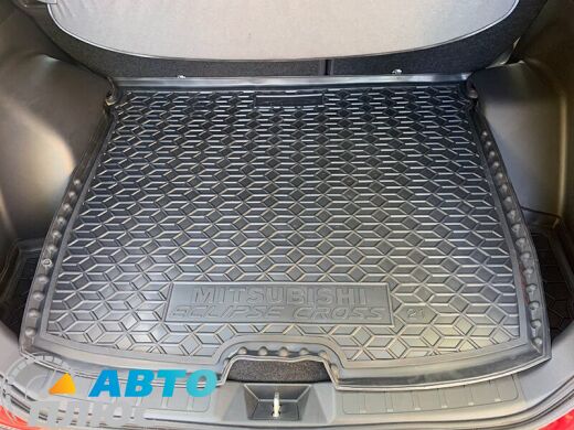 Автомобильный коврик в багажник Mitsubishi Eclipse Cross 2021- (AVTO-Gumm)