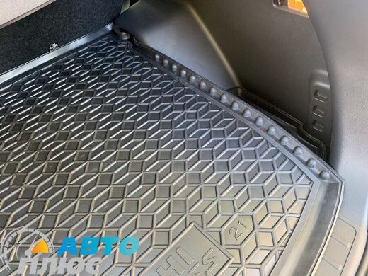 Автомобильный коврик в багажник Mitsubishi Eclipse Cross 2021- (AVTO-Gumm)