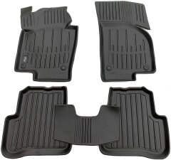 3D Коврики в салон автомобиля Volkswagen Passat B6/CC 2006- (Stingray)