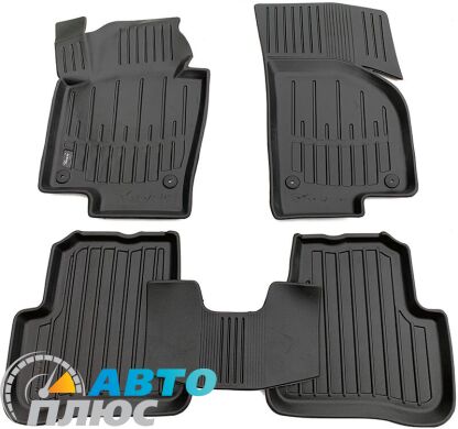 3D Коврики в салон автомобиля Volkswagen Passat B6/CC 2006- (Stingray)