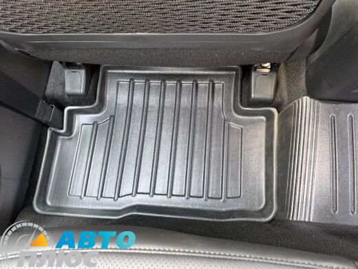 3D Килимки в салон автомобіля Hyundai Tucson 2021- Hybrid (Stingray)