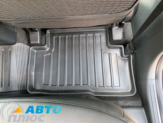 3D Килимки в салон автомобіля Hyundai Tucson 2021- Hybrid (Stingray)