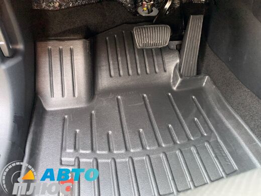 3D Килимки в салон автомобіля Hyundai Tucson 2021- Hybrid (Stingray)