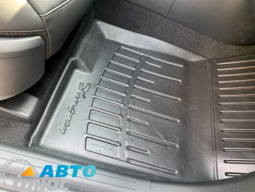 3D Килимки в салон автомобіля Hyundai Tucson 2021- Hybrid (Stingray)
