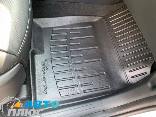 3D Килимки в салон автомобіля Hyundai Tucson 2021- Hybrid (Stingray)
