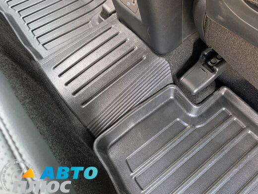 3D Килимки в салон автомобіля Hyundai Tucson 2021- Hybrid (Stingray)