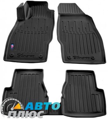 3D Килимки в салон автомобіля Opel Corsa D 2006- (Stingray)