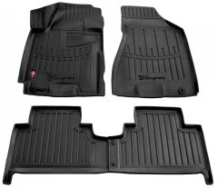 3D Килимки в салон автомобіля Kia Sportage 2 2004-2010 (Stingray)