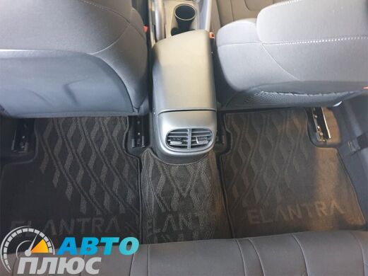 Композитні килимки в салон Hyundai Elantra 2021- (V) AVTO-Tex