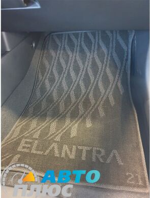 Композитні килимки в салон Hyundai Elantra 2021- (V) AVTO-Tex