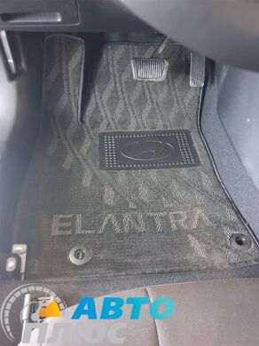 Композитні килимки в салон Hyundai Elantra 2021- (V) AVTO-Tex