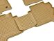 Автомобільні килимки в салон Mitsubishi Pajero Wagon 3/4 99-/07- бежеві (AVTO-Gumm)