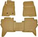 Автомобільні килимки в салон Mitsubishi Pajero Wagon 3/4 99-/07- бежеві (AVTO-Gumm)