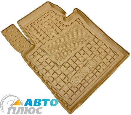 Автомобильные коврики в салон Range Rover 2002-2012 бежевые (AVTO-Gumm)