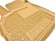 фото картинка Автомобильные коврики в салон Renault Scenic 2 2002-2009 бежевые (AVTO-Gumm) &mdash; АвтоПлюс